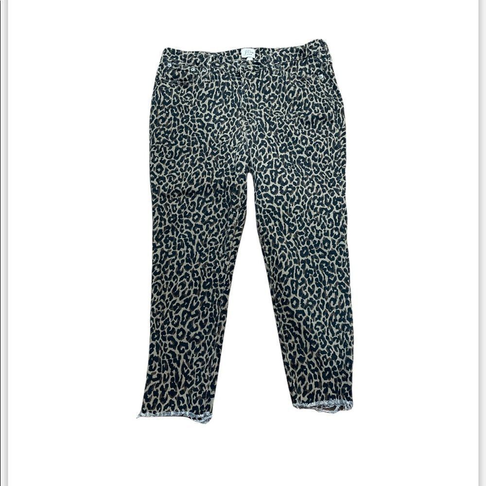 J. Crew cropped jeans 32 (5299)